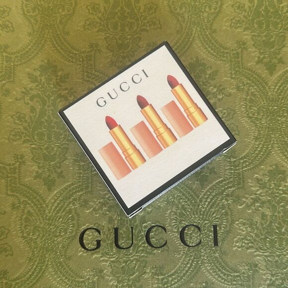 Gucci Empty Box - Rouge à Lèvres Mat Edition - Picture 1 of 13